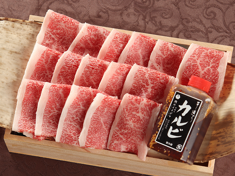 常陸牛焼肉用肩バラ